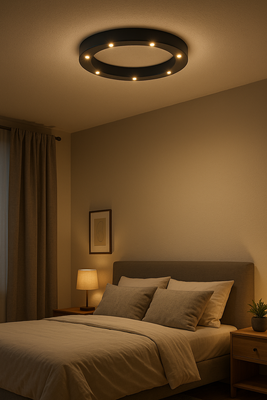 Oprawa sufitowa serii RING LED 18W