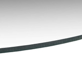 Lustro ścienne, 60 cm, okrągłe, szklane