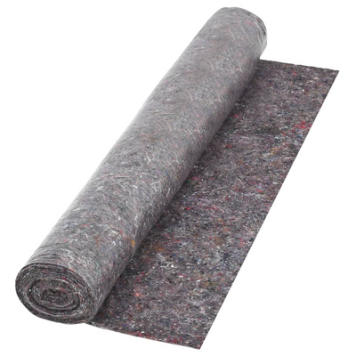 Filcowa mata malarska, antypoślizgowa, 50 m, 180 g/m?, szara