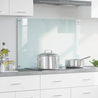 Panel kuchenny Mleko 90 x 60 cm szkło hartowane