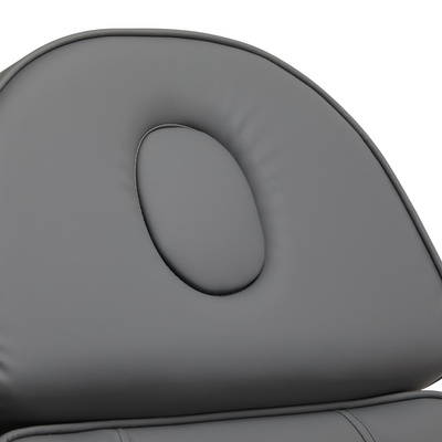 Fotel kosmetyczny elektryczny SILLON Lux 273b 3 silniki szary 144069