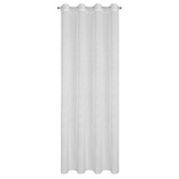 Firana Atena biała 140x260