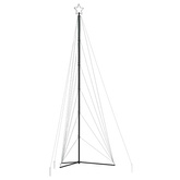 Choinka LED 861 LED Kolorowa 478 cm