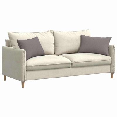 Poduszki na sofę 2 pcs Ciemnoszary 60 x 40 cm tkanina