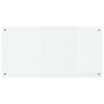 Panel kuchenny przezroczysty 100 x 50 cm szkło hartowane