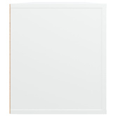 vidaXL Szafka pod TV, biała, 100x35x40 cm, materiał drewnopochodny