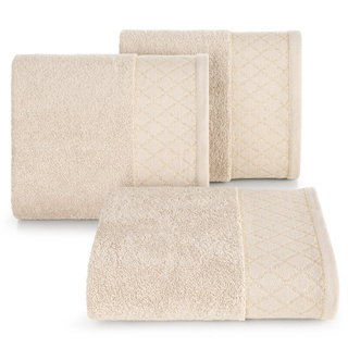 Ręcznik Layla beżowy 70x140