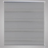 Roleta Zebra (70 x 120 cm) Szara