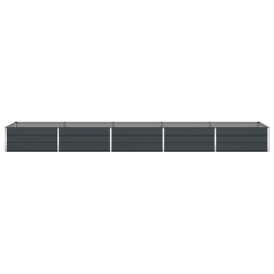 Donica Antracyt 480 x 100 x 45 cm Stal Galwanizowana
