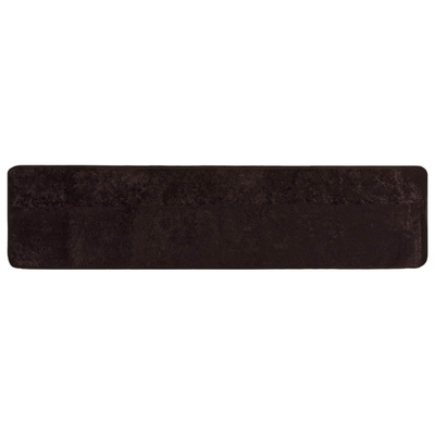 Chodnik dywanowy MARSA Antracyt 80 x 450 cm Poliester i PVC