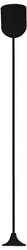 Zawiesie czarne do lampy wiszącej E27 85-10629