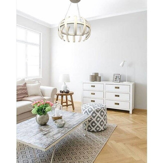 Lampa wisząca serii LED Okrągły Szkielet 48W