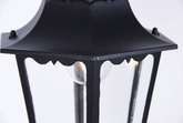 Lampa ogrodowa wisząca K-5006H CZARNY z serii LOZANA