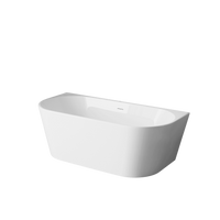 WANNA WOLNOSTOJĄCA PRZYŚCIENNA 160 CM ASTRI Z SYFONEM