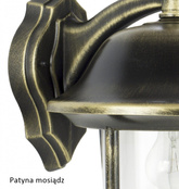 Kinkiet zewnętrzny K 3012/1/O