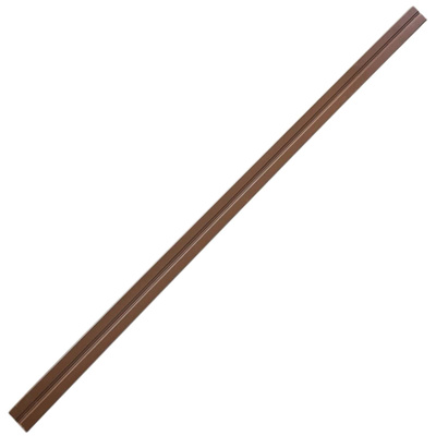 Deska Tarasowa 6 pcs Brązowy Kompozyt drewniano-plastikowy