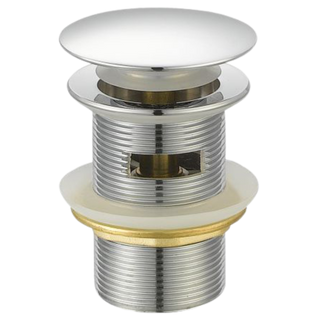 Korek do wanny wolnostojącej, kolor chrom SU-AN-011-M Invena