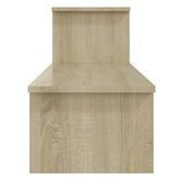 vidaXL Szafka pod TV, dąb sonoma 180x30x43 cm, materiał drewnopochodny