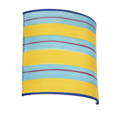 Lampa ścienna kinkiet 1X40W E14 niebiesko/pomarańczowy MAJA 20-80304