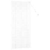 Żaluzje weneckie Biały 175 x 75 cm Aluminium