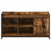 Szafka na buty z przechowywaniem Dąb wędzony 100 x 39,5 x 51 cm