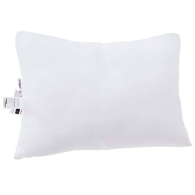 Poduszka z poduszką 2 pcs Biały 51 x 31 x 20 cm Poliester