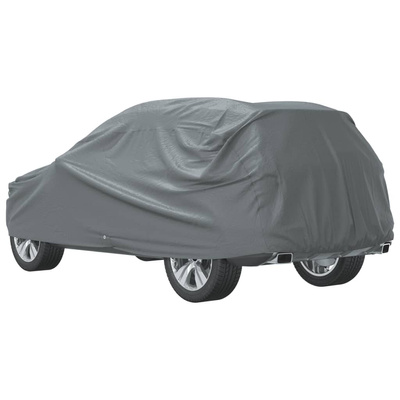 Pokrowiec na samochód typu SUV, pełny, szary, XL, włóknina