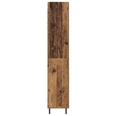 Highboard 2 szt. Stare drewno 69,5 x 34 x 180 cm