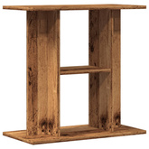 Stojak pod akwarium Stare drewno 60x30x60 cm Drewno konstrukcyjne