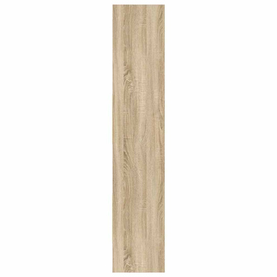 Regał na książki, dąb sonoma, 40x35x180 cm