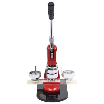 Maszynka do przypinek i 500 szt. przypinek, 58 mm