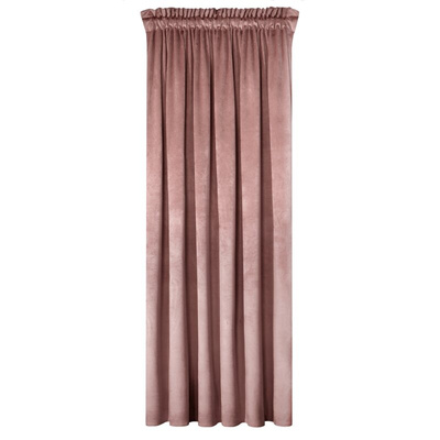 Zasłona Melanie ciemnoróżowa 140x270