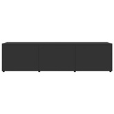 vidaXL Szafka pod TV, szara, 120x34x30 cm, materiał drewnopochodny