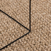 Dywany pokojowe AGIRA Naturalny 150 x 80 cm Poliester