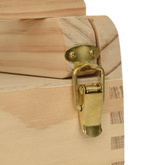 Sztaluga stołowa z szufladą, 41,5x37x12 cm, drewno sosnowe