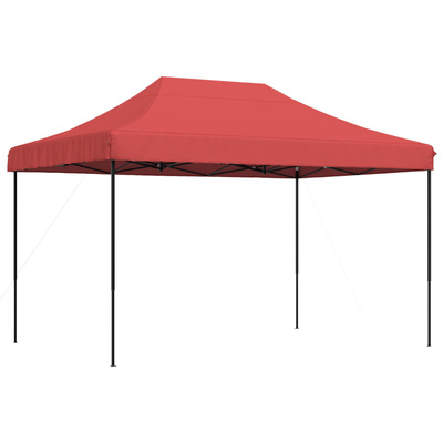 Namiot Imprezowy bordowy 279 x 410 x 315 cm Materiał Oxford