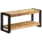 vidaXL Szafka pod TV, 90x30x40 cm, lite drewno mango model standard