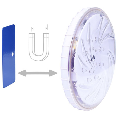 Zatapialna lampa basenowa LED z pilotem, wielokolorowa