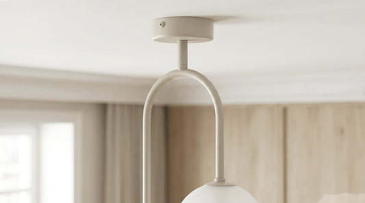 Lampa sufitowa K-6025 z serii PIKE