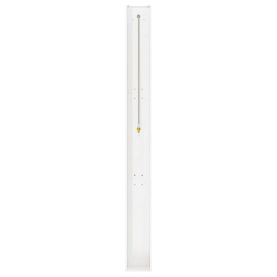 Prysznic na zewnątrz 226 cm Biały
