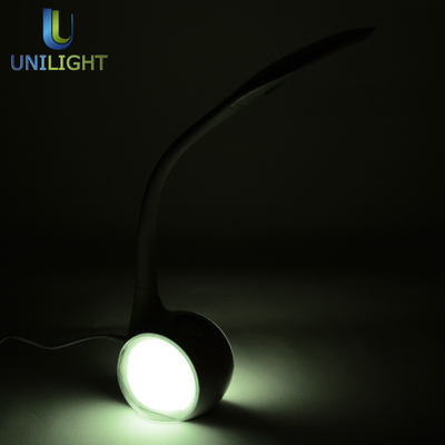 Lampka biurkowa LED - Podstawa LED RGB - 6W