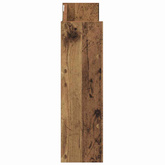 Szafka na buty z półką 2 pcs Stare drewno 80 x 18 x 60 cm