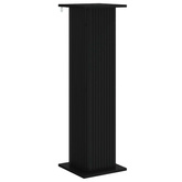 Stojak na rośliny 2 pcs Czarny 30,5 x 30 x 100,5 cm