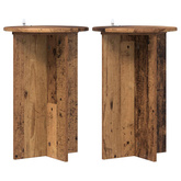Stojak na rośliny 2 pcs Stare drewno ?40 x 60 cm