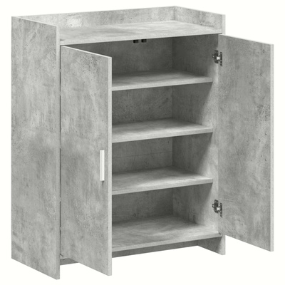 Szafka na buty z drzwiami Betonowy szary 73,5 x 36 x 92 cm