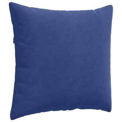 Poduszki na sofę 2 pcs Niebieski policyjny 45 x 45 cm
