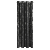 Zasłona Libi czarna 140x250