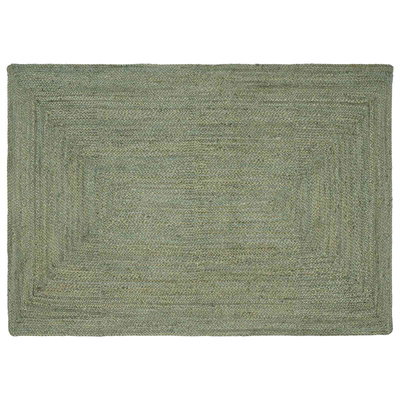 Dywany pokojowe Prostokątny Oliwkowy zielony 120 x 170 cm Juta