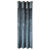 Zasłona Evelyne stalowa 140x250