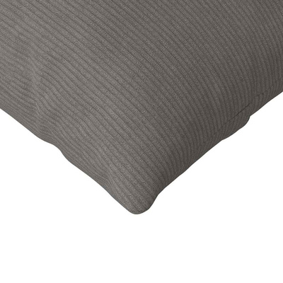 Poduszki na sofę 2 pcs Jasnoszary 145 x 40 cm